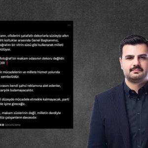 akp genel sekreterinden makam odasi tepkisi hgFp6gzS