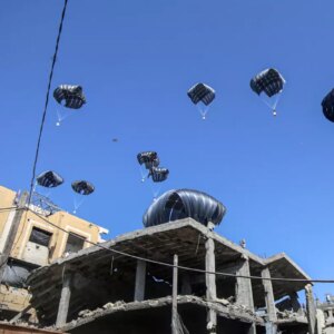 gazzeye hava ikmal ile yardim gonderildi ajf1U5Gf