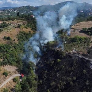 trabzon ortahisarda ortu yangini korkuttu g1S375pp