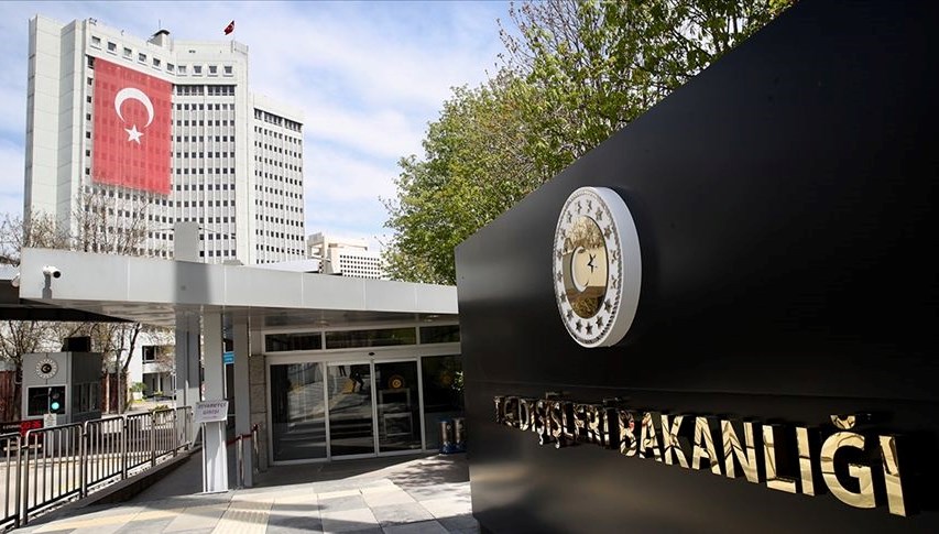 disisleri bakanligindan kibrisin guneyindeki izinsiz gemi faaliyetine tepki fDb75BKa