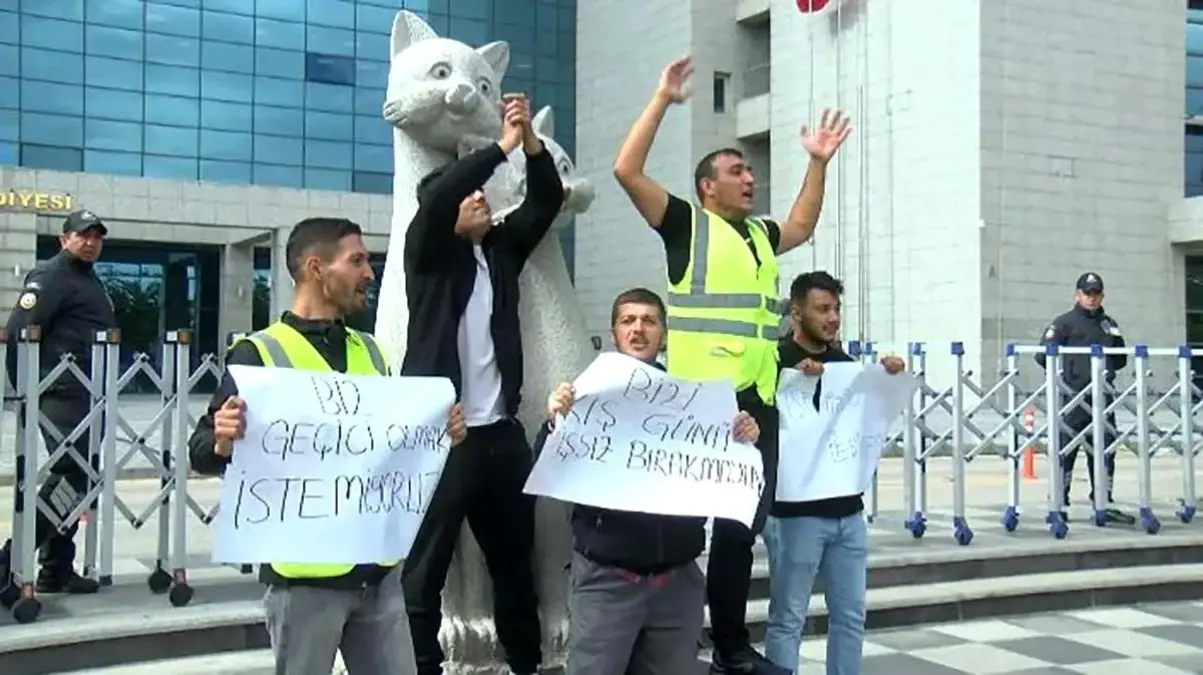 peyzaj iscileri mansur yavasa tepki gosterdi cPinKeWr