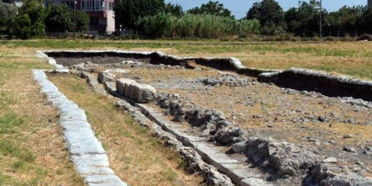 antakya antik hipodrom ve cevresindeki kazi calismalari devam ediyor FW6hKAWf