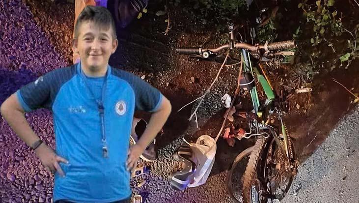 hendekte feci kaza bisikletli genc hayatini kaybetti htnGNafS