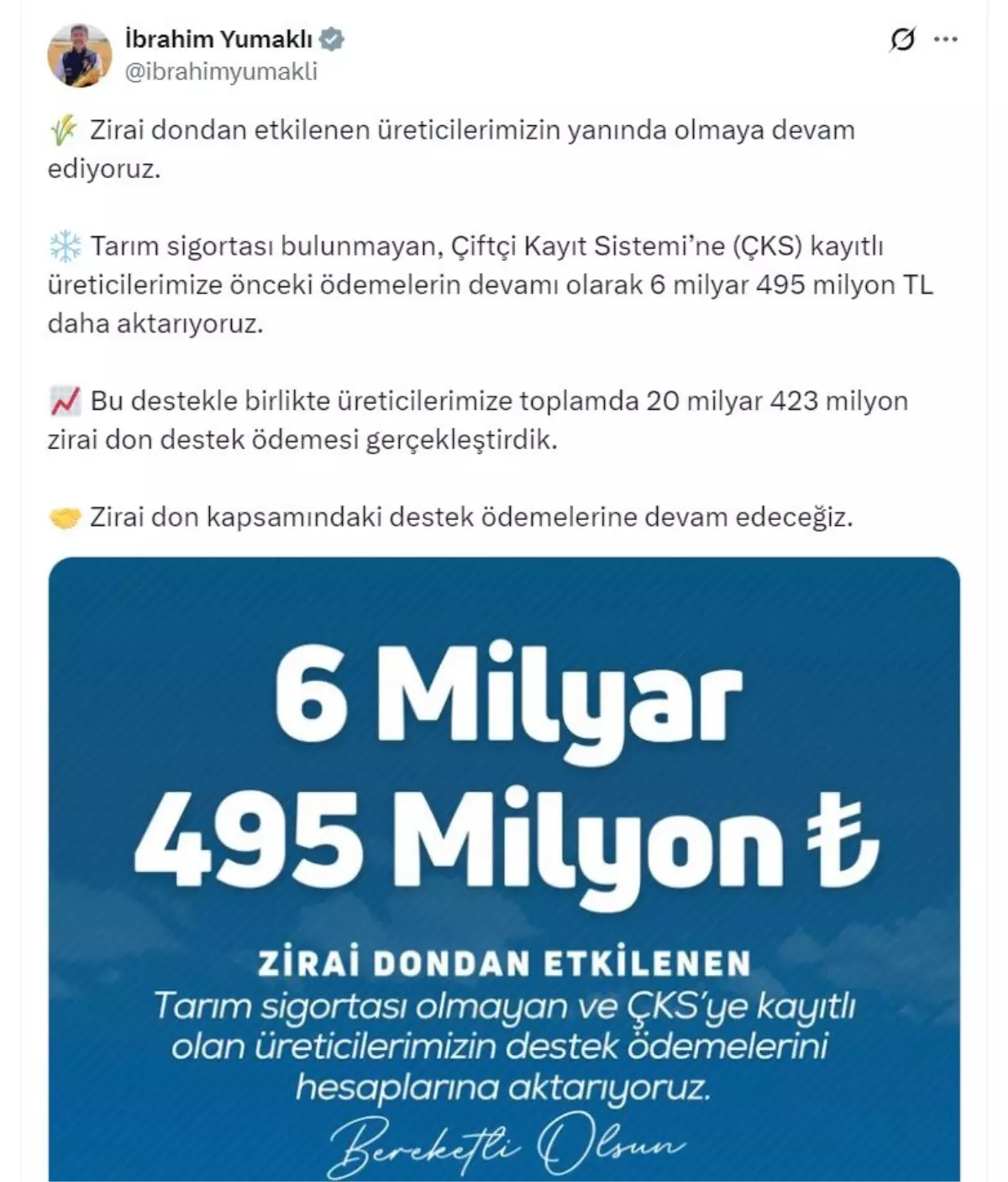 ciftcilere 20 milyar tl destek odemesi 7zg7vrjt.jpg