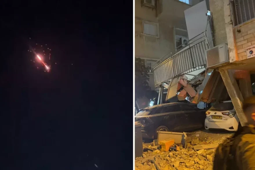 İran’ın Füze Misillemesi: İsrail’de Üç Yaralı