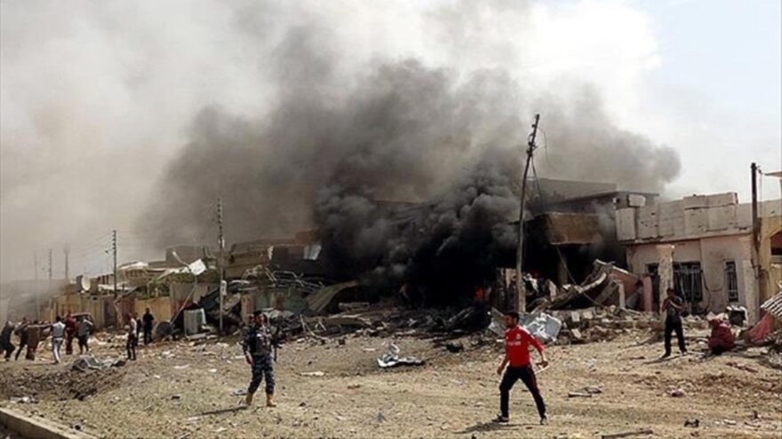 Irak’ta Askeri Tesislere Hava Saldırısı: 7 Asker Hayatını Kaybetti, 13 Yaralı