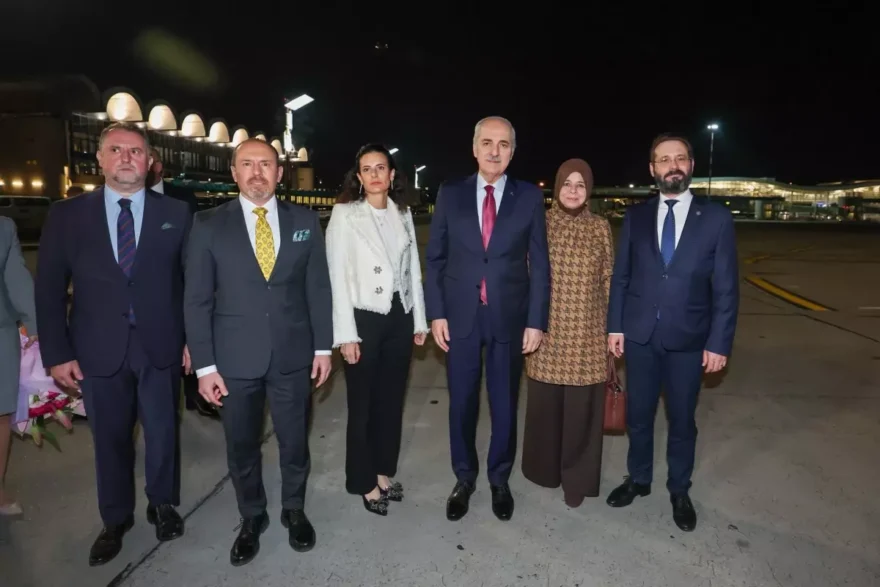 TBMM Başkanı Numan Kurtulmuş’un Bükreş Ziyareti ve Resmi Görüşmeleri