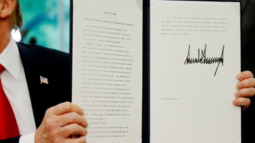 ABD’de bir ilk: Dolarda Trump imzası