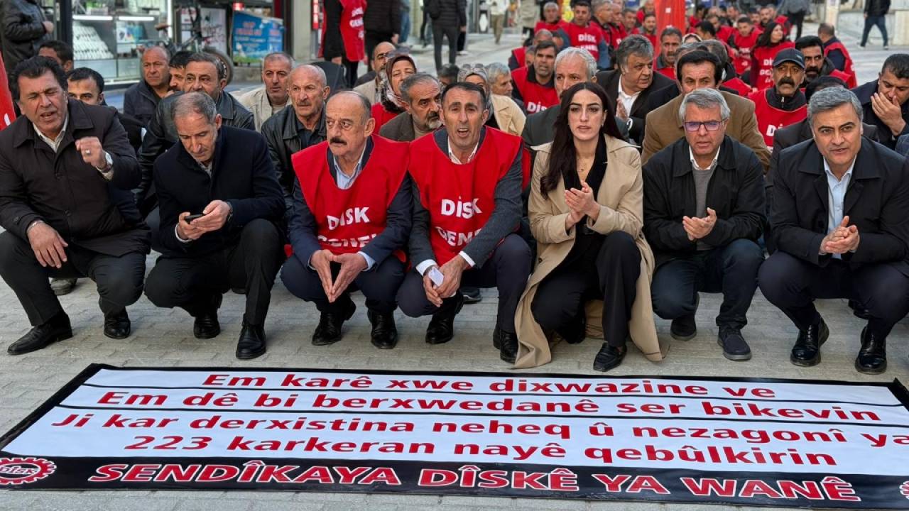 Van Büyükşehir Belediyesi’nden İşten Çıkarılan İşçilerin Eylemi 269. Gününde Devam Ediyor