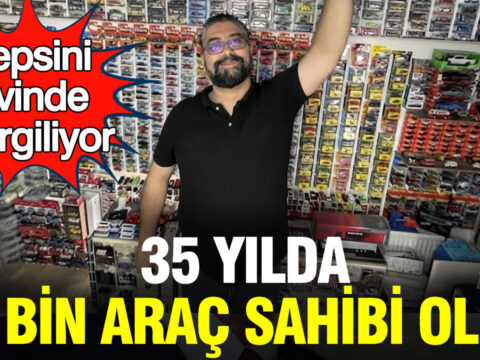 35 yilda 15 bin maket araba biriktirdi evindeki o oda gorenleri saskina ceviriyor MbrZ3kYP