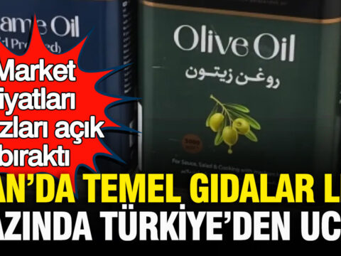 Irandaki market fiyatlari agizlari acik birakti temel gidalar lira bazinda turkiyeden ucuz DuEXYc7e
